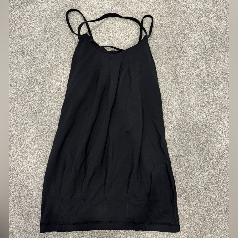 Lululemon Open Back Workout Top